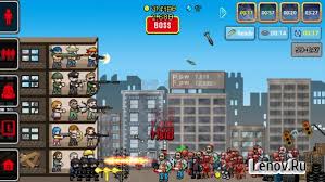 скачать взломанную игру Zombie Diary 2 на деньги и кристаллы 100 Days Zombie Survival V 3 0 4 Mod Money