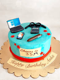 Sweet samantha nj cake baking class, custom cake design, baking birthday parties nj apple laptop/computer cake. Customised Cakes For Men The Bakers Delivery In Delhi Gurgaon