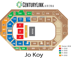 jo koy just kidding world tour centurylink arena