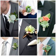 Wedding bouquets, wedding planning, wedding trends 2018. Wonderful Bride Bouquets With Succulents
