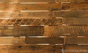 I decided to add lights in the two niches as well as electrical outlets to charge our phones. So You Want To Build A Pallet Headboard The Thinking Closet