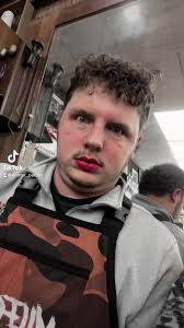 Whose face was redder?😂 #dabois #barber #red #country #fyp #fypシ @Cra...