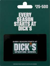 Furthermore, you can even get more for your money after making the most of our gift card service. Dick S Sporting Goods 25 500 Gift Card Activate And Add Value After Pickup 0 10 Removed At Pickup Kroger