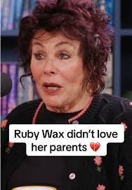Ruby Wax’s Comedy Journey from Unhealthy Family Dynamics