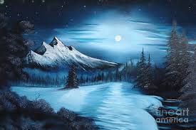 Image result for bob ross painter artwork