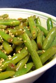Wok Or Skillet Asian Style Fresh Green Beans
