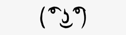 Maybe you would like to learn more about one of these? Svg Transparent Download Roblox Lenny Face Transparent Background 420x420 Png Download Pngkit