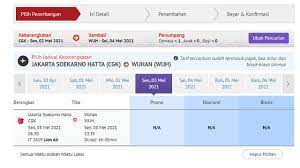 Cari waktu keberangkatan dan kedatangan, durasi penerbangan dan harga tiket pesawat terbaik untuk indonesia ke . Lion Air Buka Jadwal Penerbangan Jakarta Wuhan Bisnis Liputan6 Com