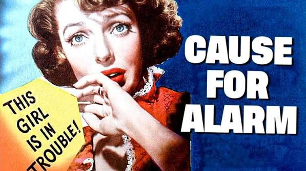 Cause for Alarm (Full Movie) 1951 | Loretta Young | Barry Sullivan | Bruce  Cowling