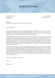 A cover letter for a business development manager can also be used for a business development director, coordinator, or whatever else they want to call the . Business Development Officer Cover Letter Example Kickresume