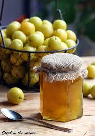 Steph In The Cuisine Confiture Aux Prunes Jaunes Sauvages