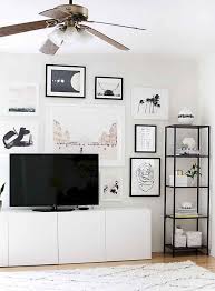 59 Best Tv Wall Living Room Ideas Decor On A Budget Livingroomideas Livingroomfurniture Livin Living Room Tv Wall Living Room Scandinavian Ikea Living Room