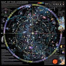 Map Of The Universe By Spaceshots Star Chart Poster