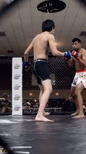 @lunazty got the job done by TKO in round number 1. Congratulations  @zenmartialartselp, what a performance against a dangerous opponent!