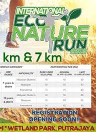 Larian antarabangsa jambatan sultan mahmud 2019. International Eco Nature Run 2019 My Runners Running Cycling Events