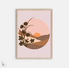 Printable Wall Art Minimalist Boho Wall Decor Digital Art Etsy In 2021 Minimalist Wall Art Wall Decor Printables Printable Wall Art