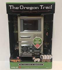 The Oregon Trail Classic Computer Game Handheld Retro Computer Brand New Exclusi Ebay Gaming Computer Handheld Oregon Trail