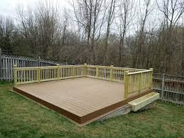 How To Build A Diy Floating Deck In A Sloped Backyard Sloped Backyard Floating Deck Building A Floating Deck