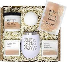 It comes in three finishes — gold, silver, and rose gold — and the chain is 18 inches long. Amazon Com Best Gift For Female Friend