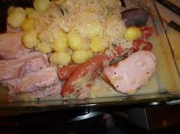 Schlachtplatte Aus Dem Dampfdrucktopf Rezept Rezept Rezepte Lebensmittel Essen Essen