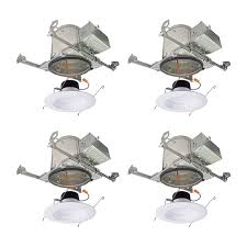 Cooper Lighting Llc 7 25 New Construction Ic Led Recessed Lighting Kit Wayfair
