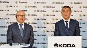 Na kameru prohlásil, že jeho vláda odvedla obrovský kus práce, a proto si zaslouží vyhrát podzimní volby do sněmovny. Predseda Vlady Andrej Babis Navstivil Spolecnost Skoda Auto Skoda Storyboard