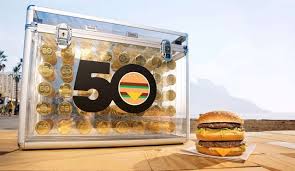 What goes on a big mac. The Big Mac Is Going Through Its Fifth Decade And Mcdonald S Is Launching A Limited Edition Of Coins To Celebrate