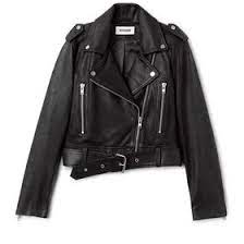 Weekday Tyler Leather Jacket 225 00 Gbp Jackets Black Biker Jacket Leather Jacket