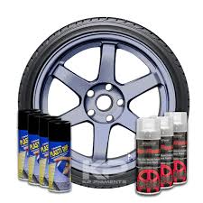 Hyper Silver Dip Pearl Plasti Dip Aerosol Wheel Kit