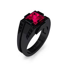 Pin On Black Gold Rings