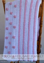 Shop all the craft materials you need to start your next project. Touch And Feel Baby Blanket Crochet Pattern Hooked On Homemade Happiness