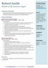 Insurance Agent Resume Job Description Fresh Life Insurance Agent Resume Samples Life Insurance Agent Sales Resume Examples Insurance Agent