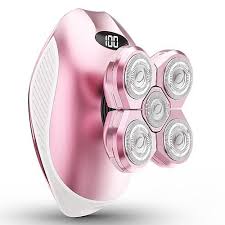 5-in-1 Rechargeable Electric Razor for Women - Matte Pink