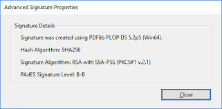 Add s/mime signature using pfx. Pdflib Plop Ds Features