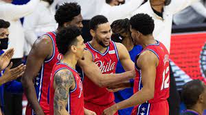 He gives up four inches and some athleticism to tobias harris, plus harris is a veteran bucket getter playing the best basketball of his career — caruso couldn't keep harris from getting to his spot and nailing the. Tobias Harris Game Winner Vs Lakers 2020 21 Nba Season Youtube