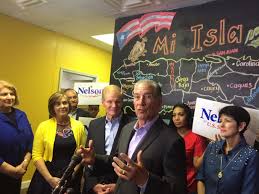 Authentic puerto rican cuisine in busch gardens area! Nelson Gets Endorsement From Former Puerto Rico Governor Wjct News
