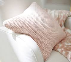Get 5% in rewards with club o! Pearce Chunky Knit Modern Throw Pillow Pottery Barn Kids