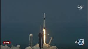 The incident occurred at about 9:07 a.m. Spacex Dragon Launches From Kennedy Space Center Abc13 Houston