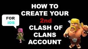 How to make a new account in clash of clans. How To Change Create A 2nd Clash Of Clans Account For Your Iphone Ipad Ios Clash Of Clans Youtube