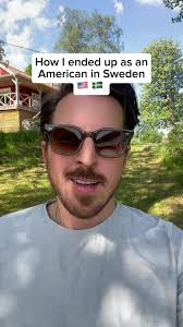Here’s how I ended up as an American in Sweden! Never know where life is  going to take ya! 🇺🇸 🇸🇪 #sweden #travel #livingabroad #usa