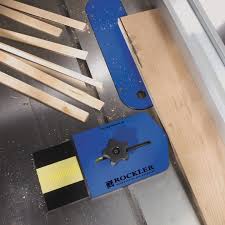 Rockler Thin Rip Tablesaw Jig Table Saw Jigs Used Woodworking Tools Woodworking Jigs