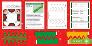 What do donald trump's presidency and your advent calendar have in common? Make Your Own Christmas Crackers Activity Pack