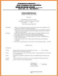 Nurul iman gedung asri tahun pelajaran 2018/2019. Contoh Sk Panitia Try Out Sd 2019 Masnurul