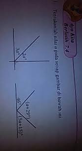 Taliban merebut dan menguasai ibukota afghanistan, kabul, pada 15 agustus lalu atau 20 tahun setelah mereka digulingkan amerika serikat dan sekutunya dari kekuasaan. Tentukan Nilai A Pada Setiap Gambar Dibawah Ini Brainly Co Id