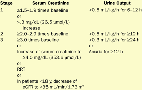The Kidney Disease Improving Global Outcomes Diagnosis And Grading Download Table