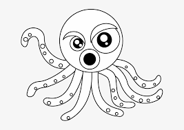 Printable games minecraft printables coloring pages crafts for kids minecraft coloring pages color crafts pixel art. Octonauts Colossal Squid Coloring Page Cartoon Free Transparent Png Download Pngkey