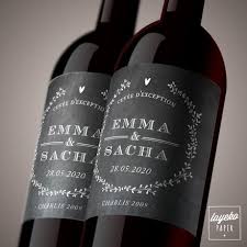 Grâce à l'impression etiquette bouteille de pixartprinting, vous pourrez promouvoir efficacement votre marque. 12 X Etiquettes De Vin Autocollantes Personnalisees Originales A Etiquette Personnalisee Mariage Etiquettes De Vin De Mariage Etiquette De Vin Personnalisee