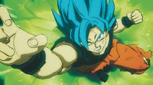 The movie, and later referred to as dragon ball z: Dragon Ball Super Broly Paste