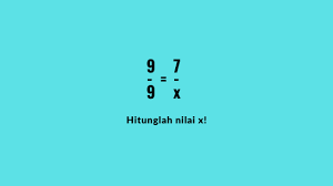 Materi ajar matematika kelas 4 pecahan senilai (. Pecahan Senilai 9 9 7 X Berapakah Nilai X Solusi Matematika