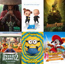 Peliculas Infantiles Los Estrenos Mas Esperados Para 2021